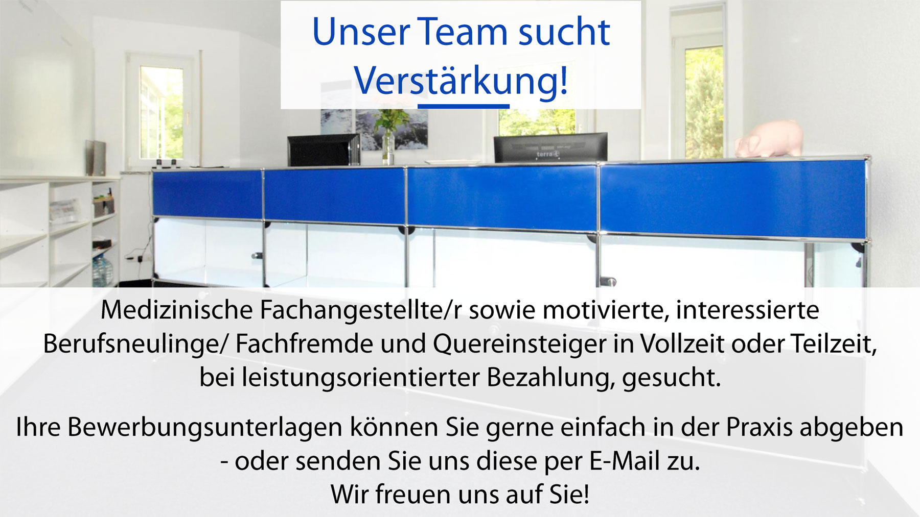 Stellenanzeige
